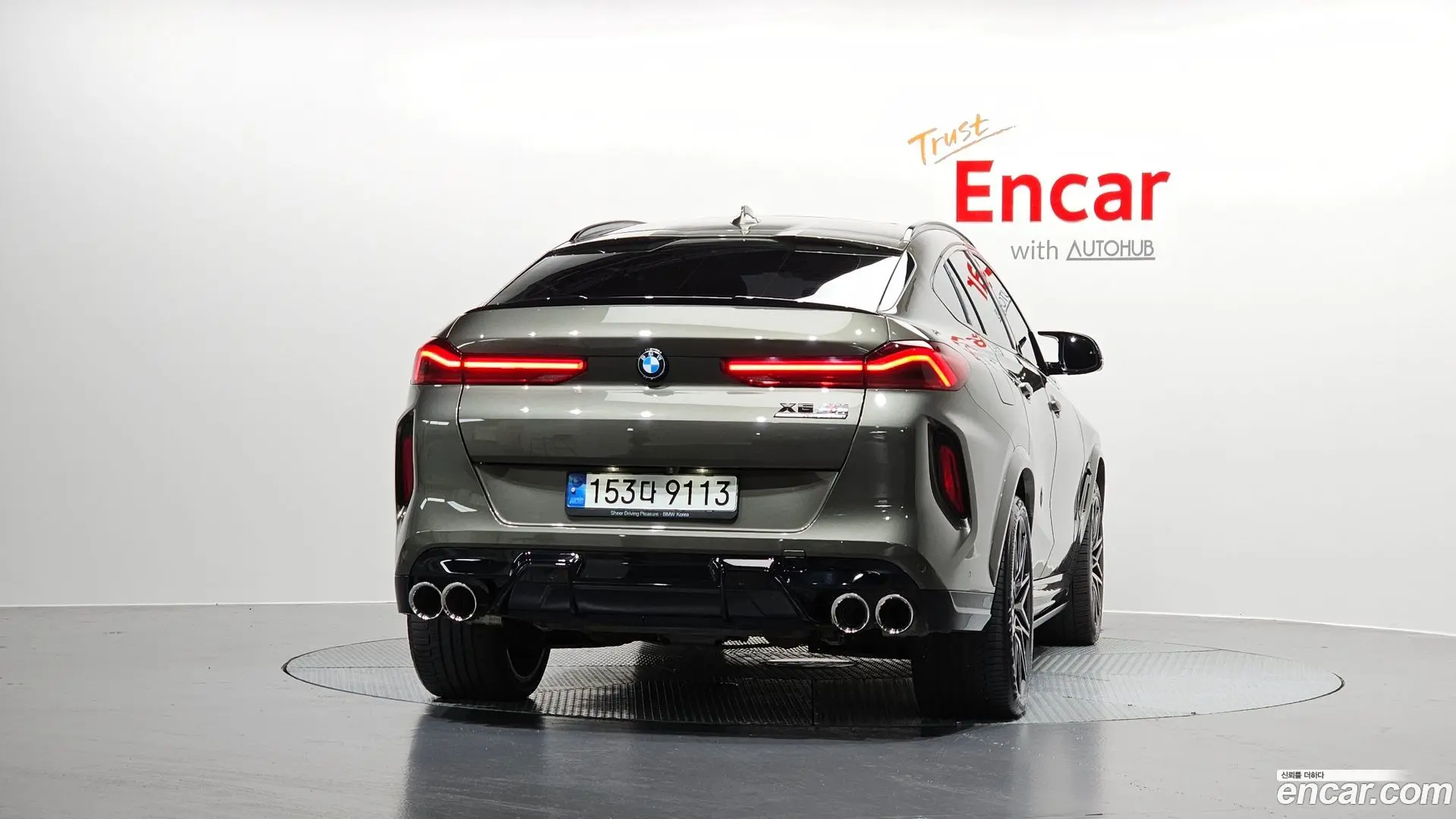BMW X6M 4.4 Competition