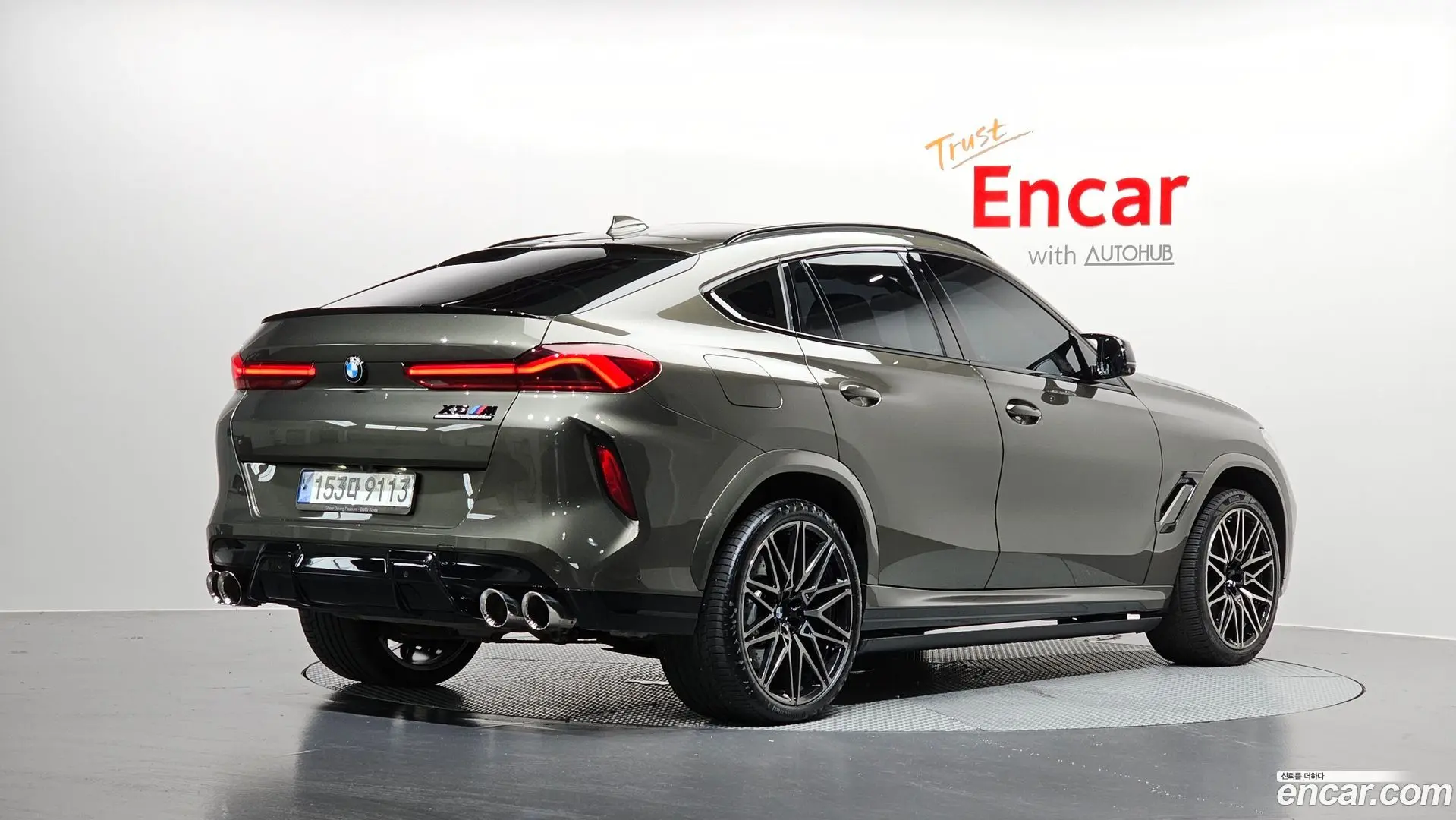 BMW X6M 4.4 Competition