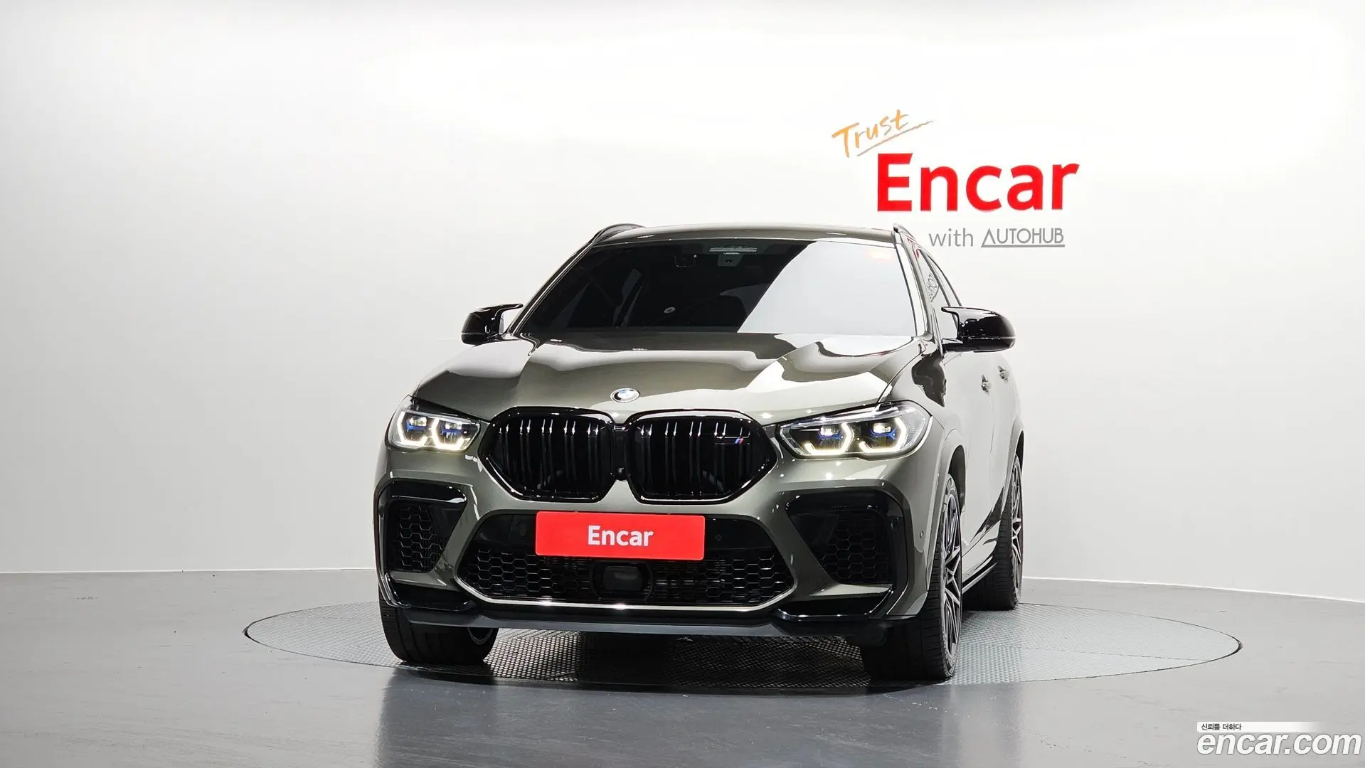 BMW X6M 4.4 Competition