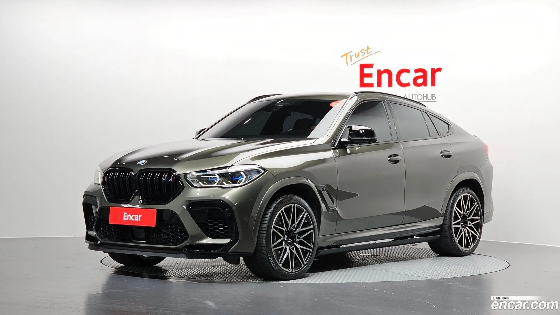 BMW X6M 4.4 Competition