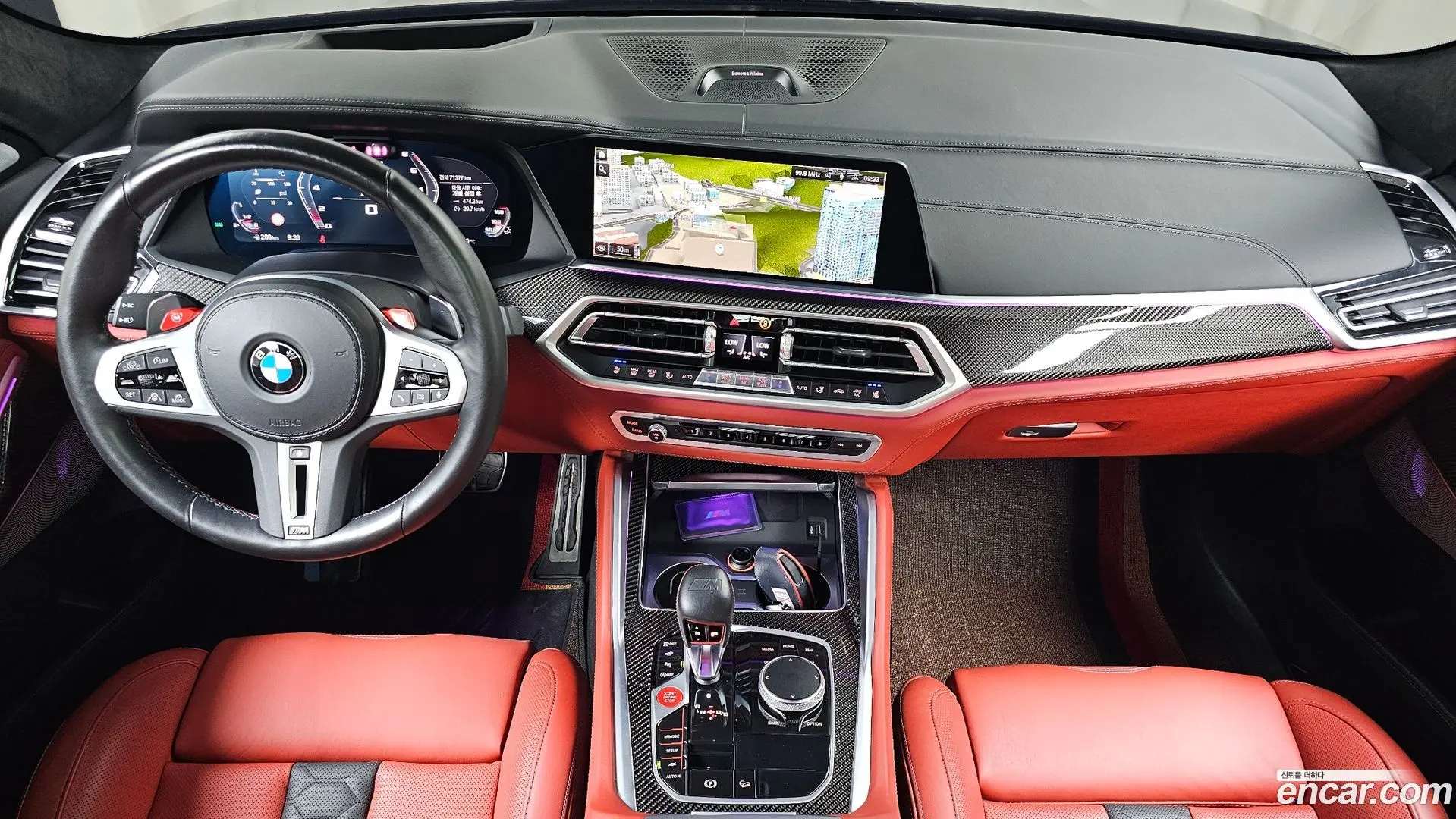 BMW X6M 4.4 Competition