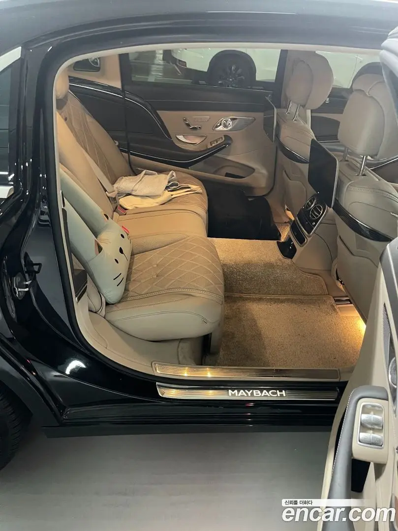 Mercedes-Benz S-Class Maybach S650