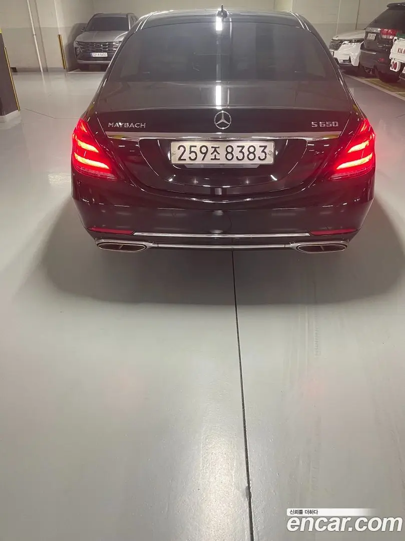 Mercedes-Benz S-Class Maybach S650