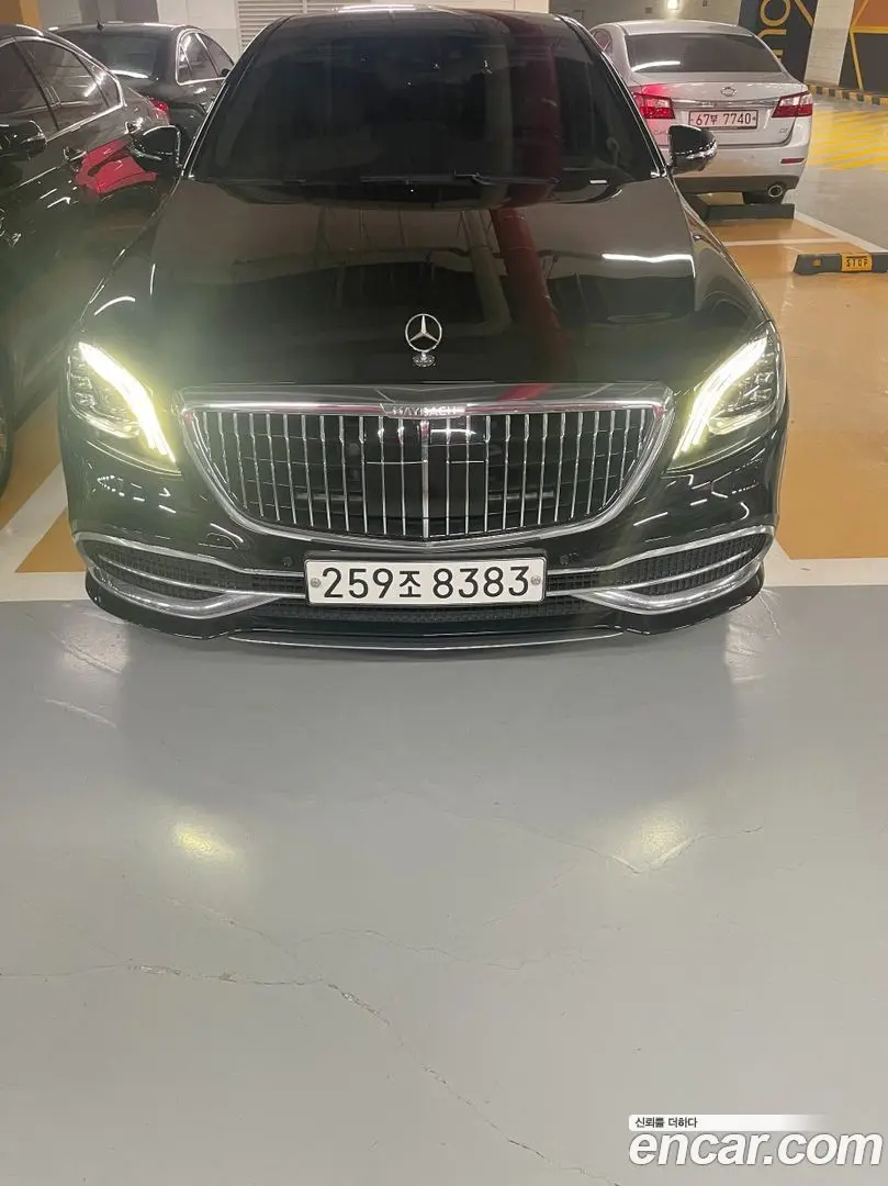 Mercedes-Benz S-Class Maybach S650