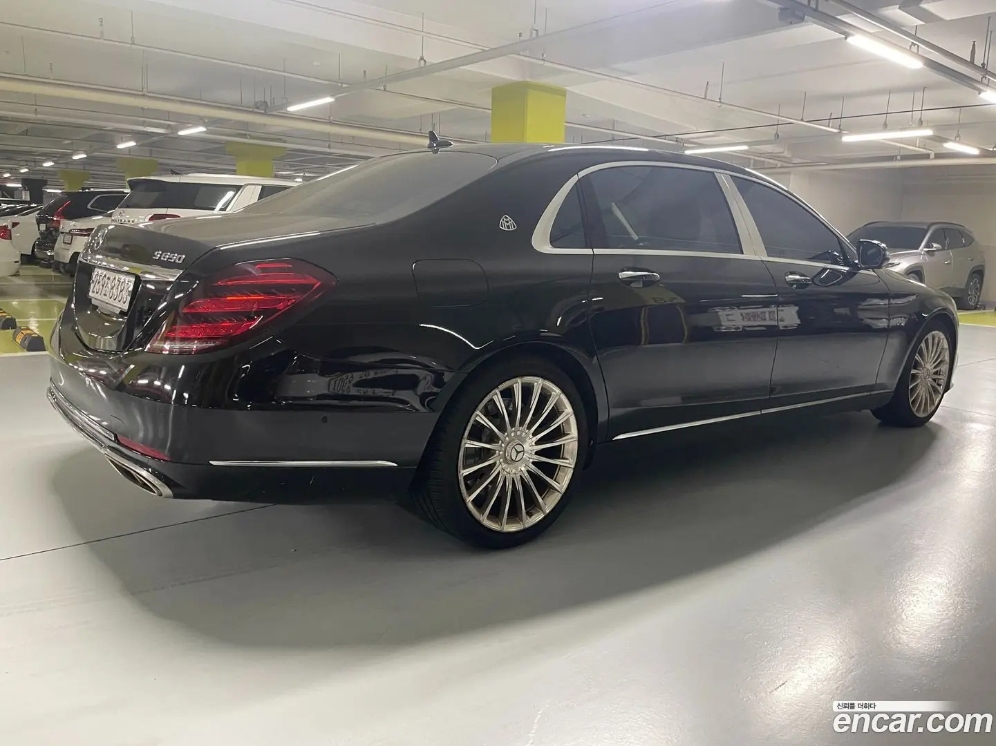 Mercedes-Benz S-Class Maybach S650