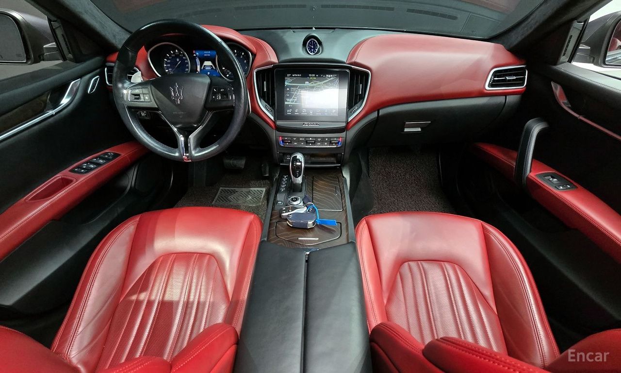 Maserati Ghibli 3.0S Q4 2017