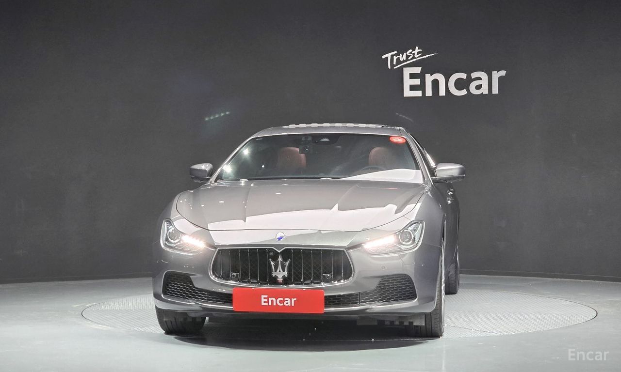 Maserati Ghibli 3.0S Q4 2017