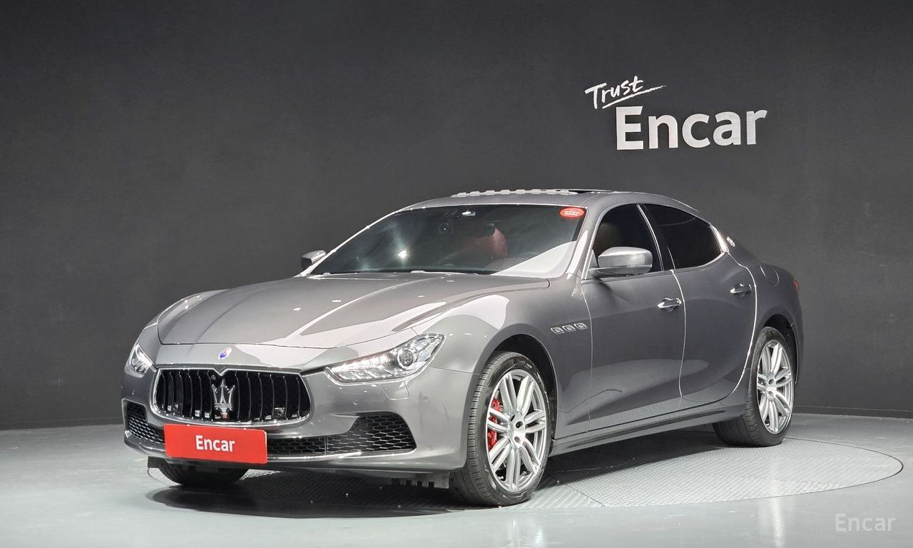 Maserati Ghibli 3.0S Q4 2017