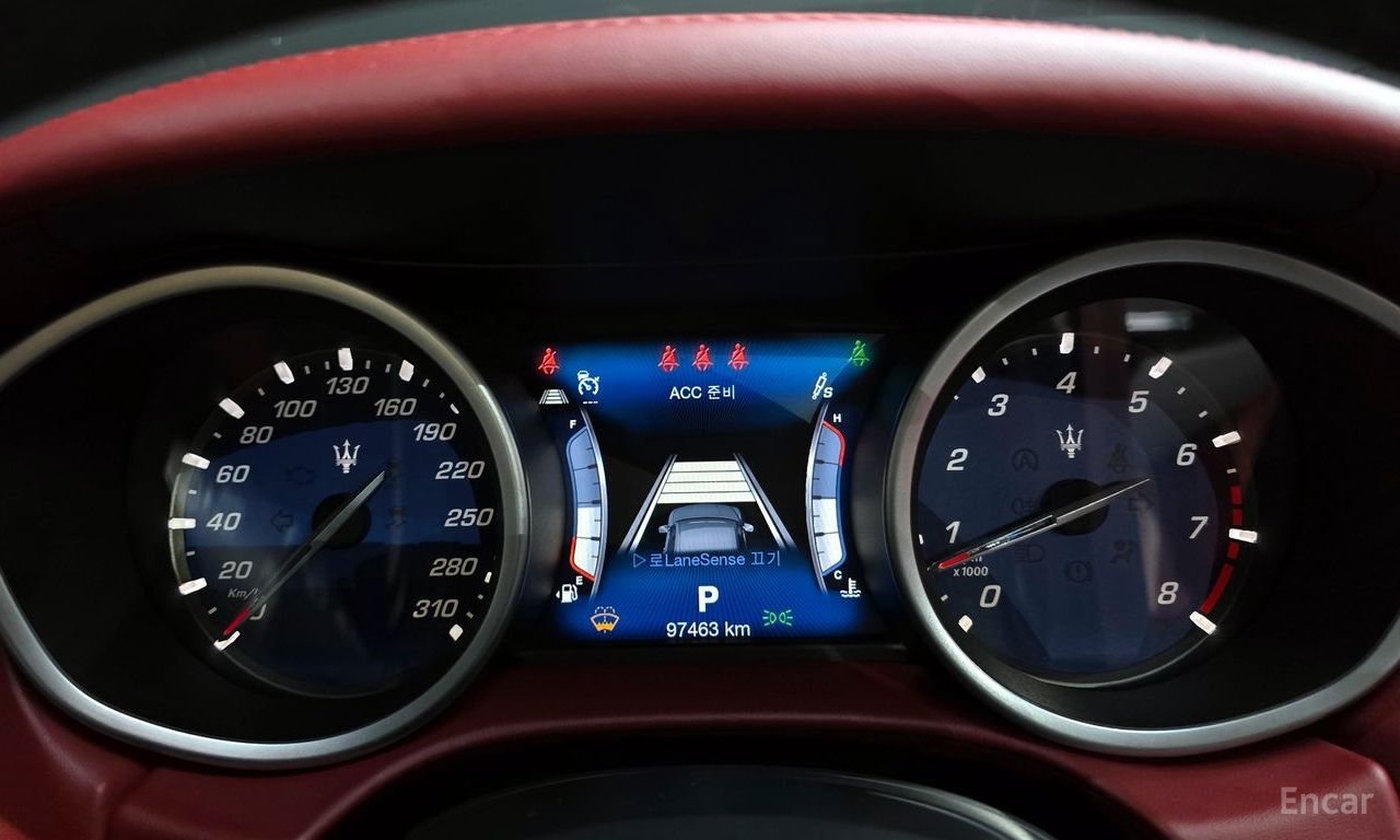 Maserati Ghibli 3.0S Q4 2017