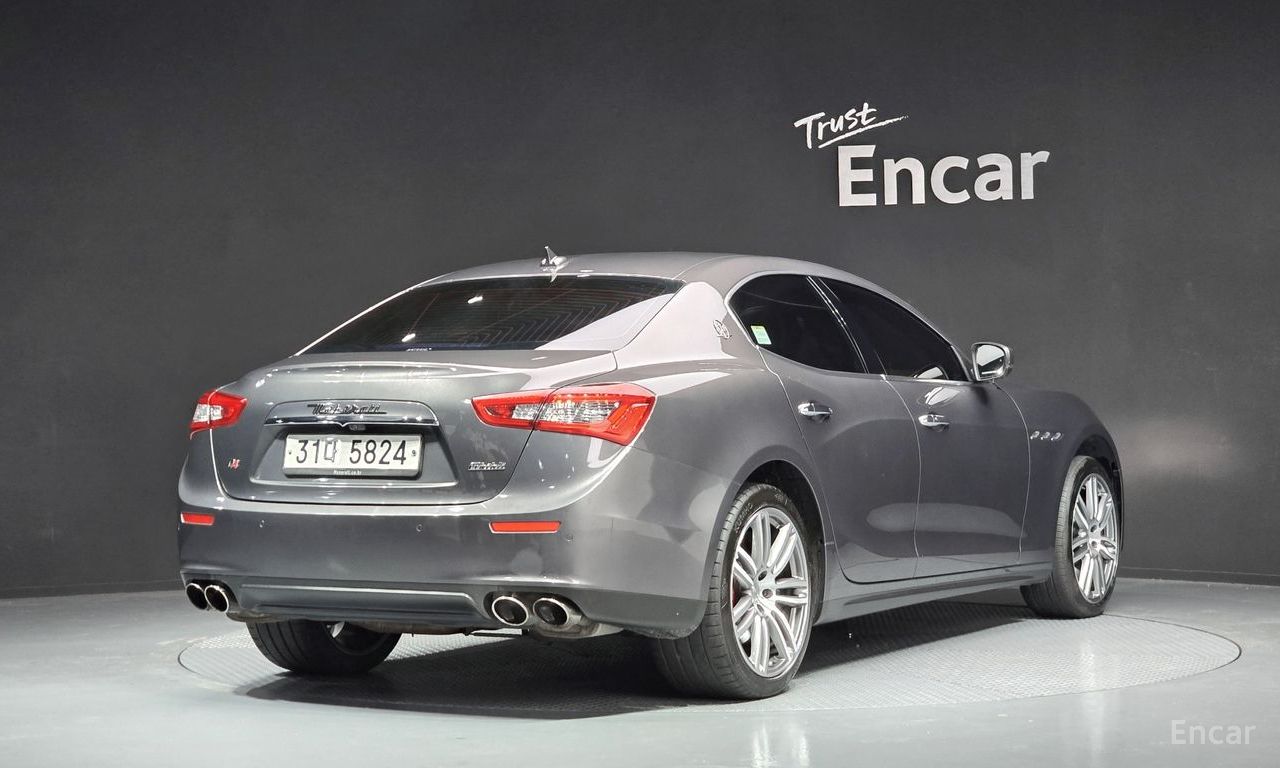 Maserati Ghibli 3.0S Q4 2017