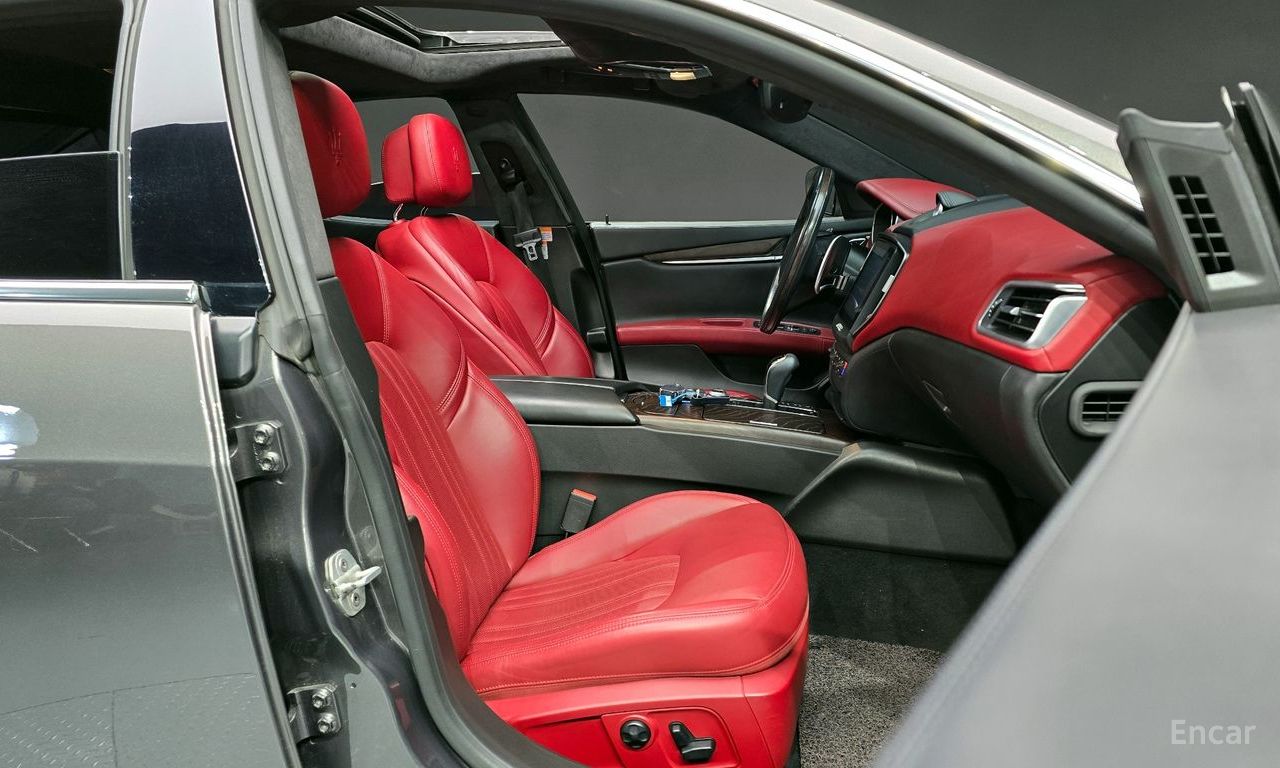 Maserati Ghibli 3.0S Q4 2017