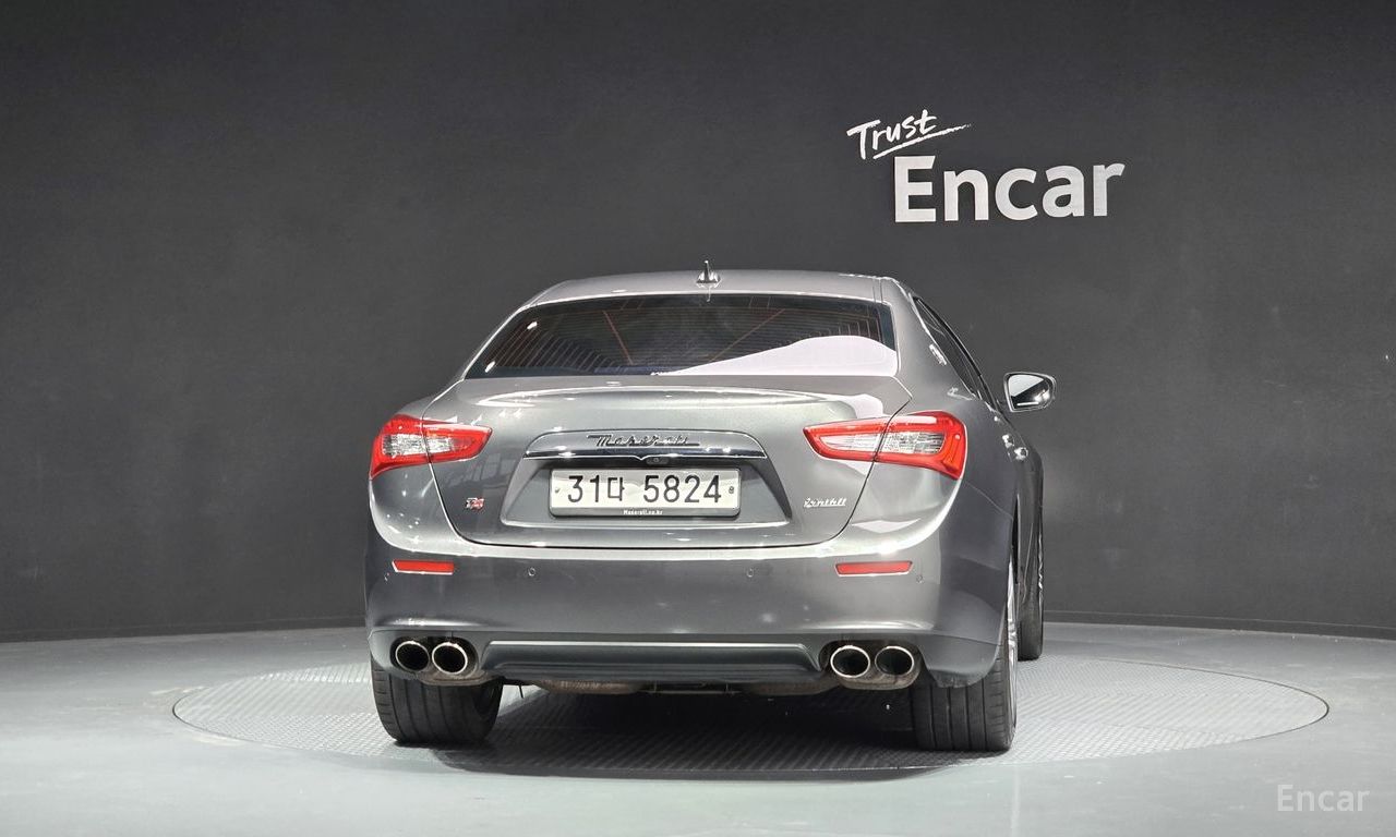 Maserati Ghibli 3.0S Q4 2017