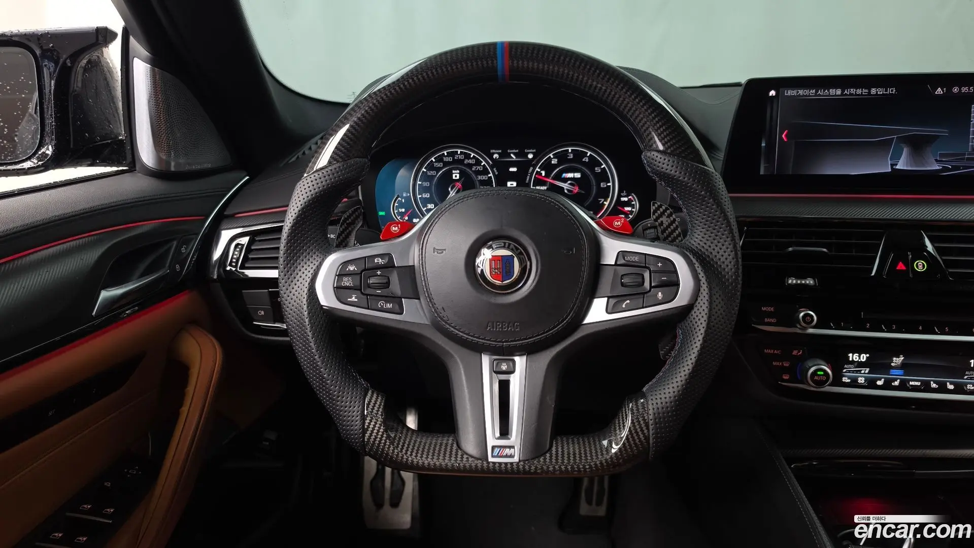 BMW M5 M5 Sedan 2017