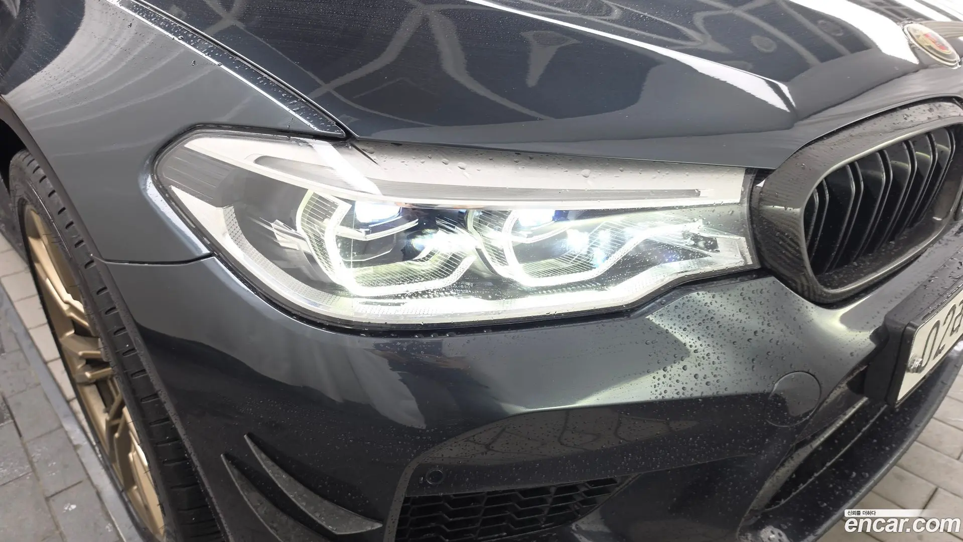 BMW M5 M5 Sedan 2017
