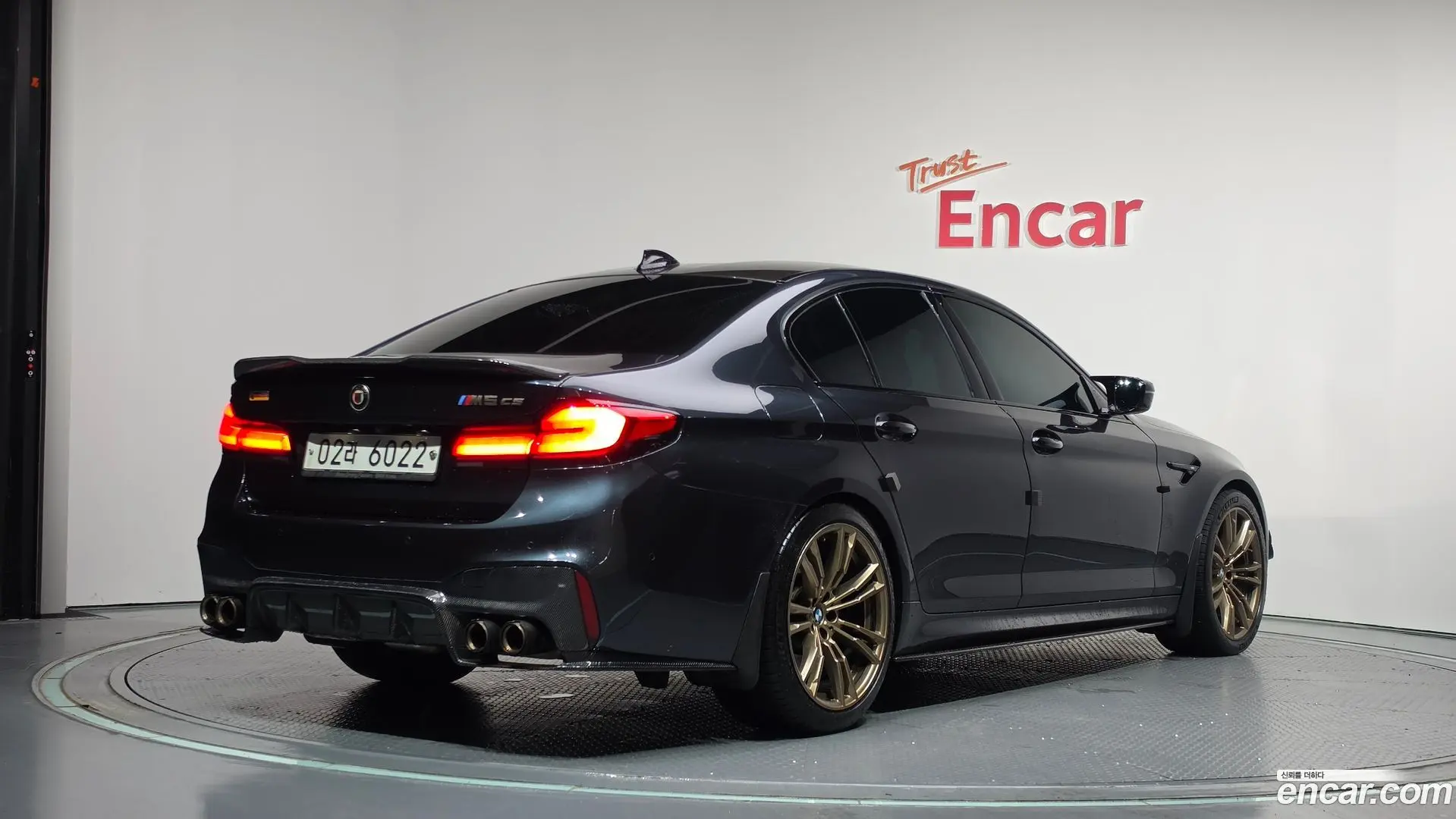 BMW M5 M5 Sedan 2017