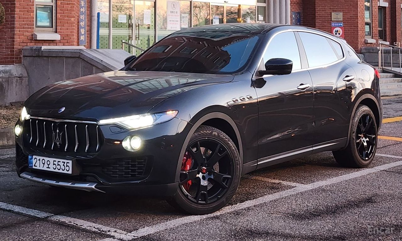 Maserati Levante 3.0 S AWD 2017