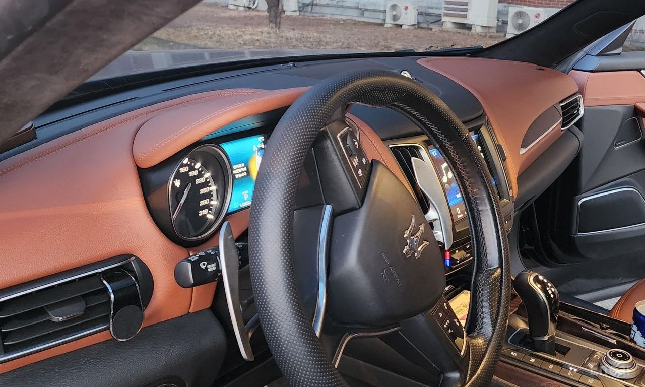 Maserati Levante 3.0 S AWD 2017