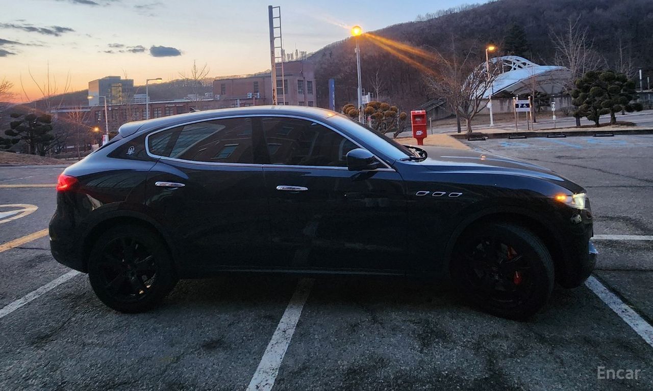 Maserati Levante 3.0 S AWD 2017