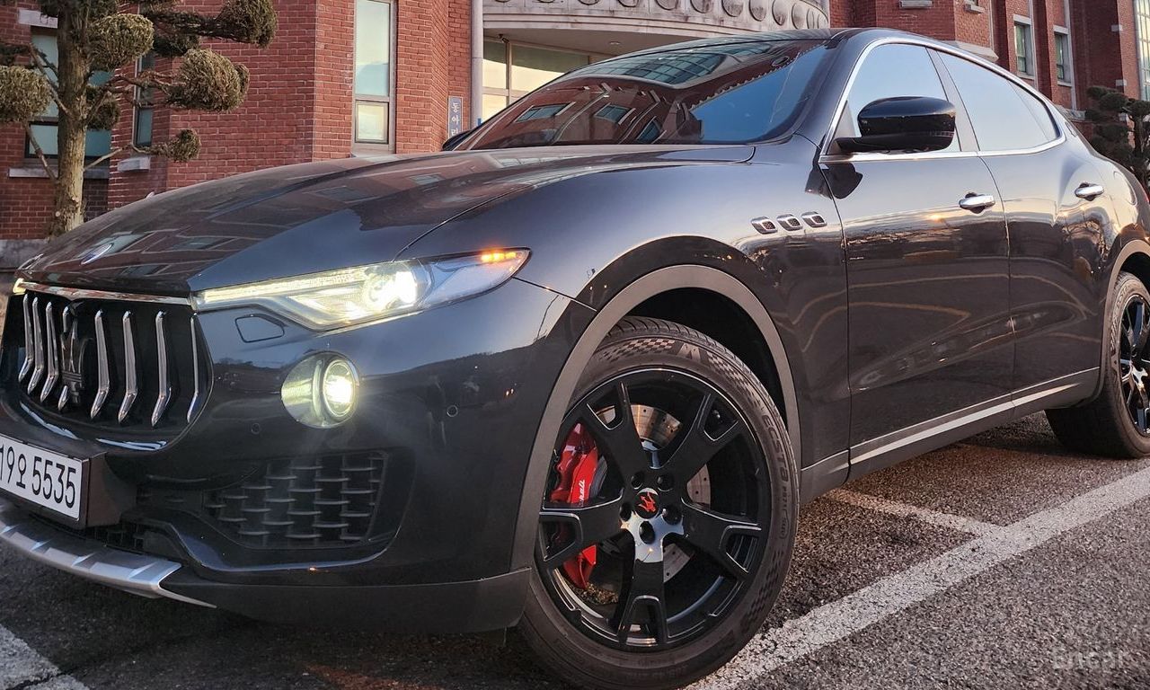 Maserati Levante 3.0 S AWD 2017