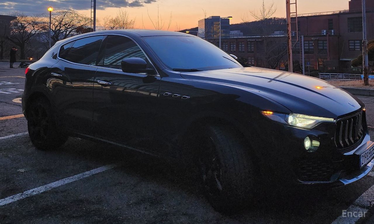 Maserati Levante 3.0 S AWD 2017