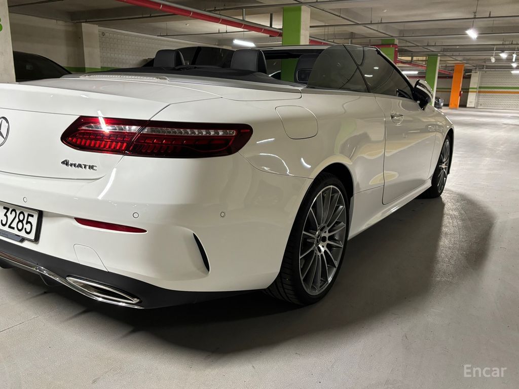 Benz E-Class W213 E450 4MATIC Cabriolet 2022