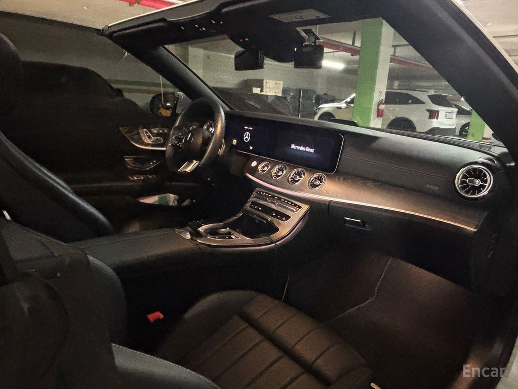 Benz E-Class W213 E450 4MATIC Cabriolet 2022