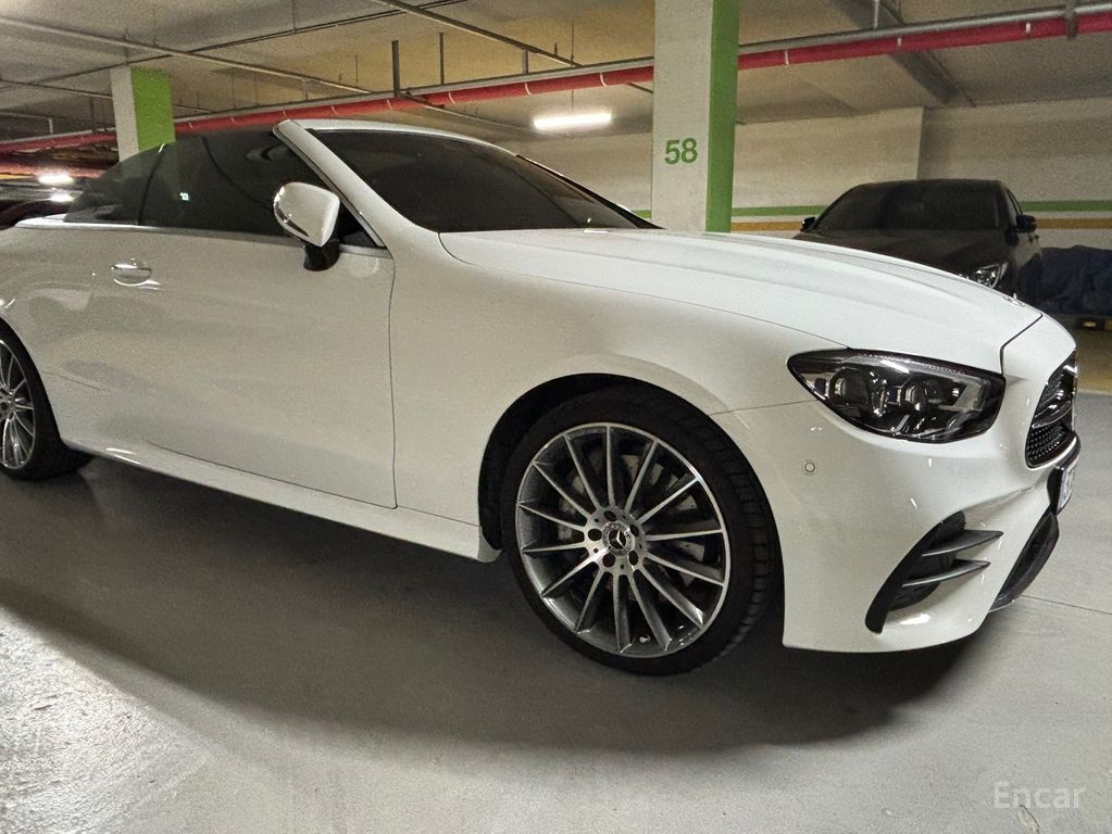 Benz E-Class W213 E450 4MATIC Cabriolet 2022