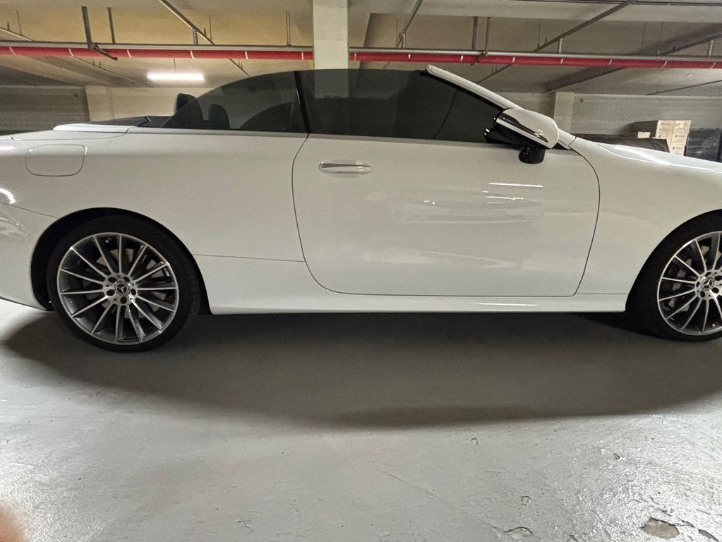 Benz E-Class W213 E450 4MATIC Cabriolet 2022