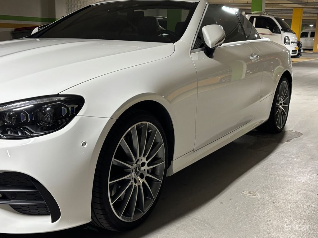 Benz E-Class W213 E450 4MATIC Cabriolet 2022