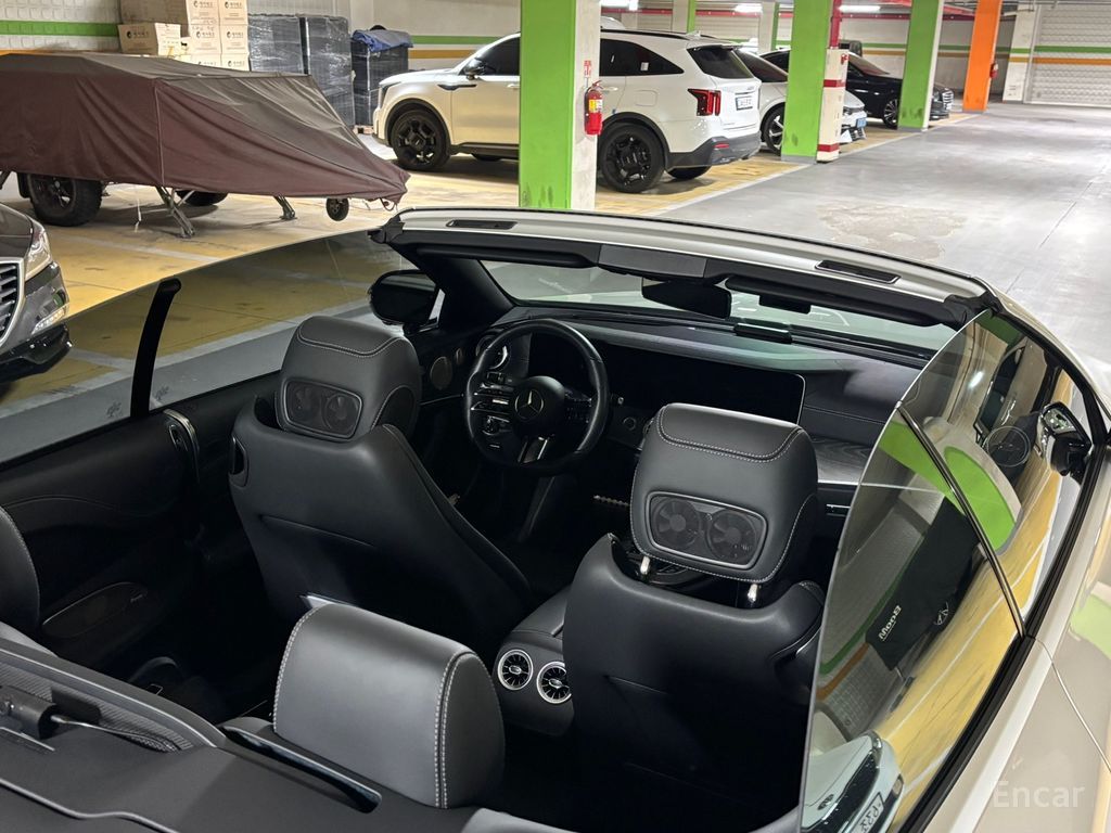 Benz E-Class W213 E450 4MATIC Cabriolet 2022