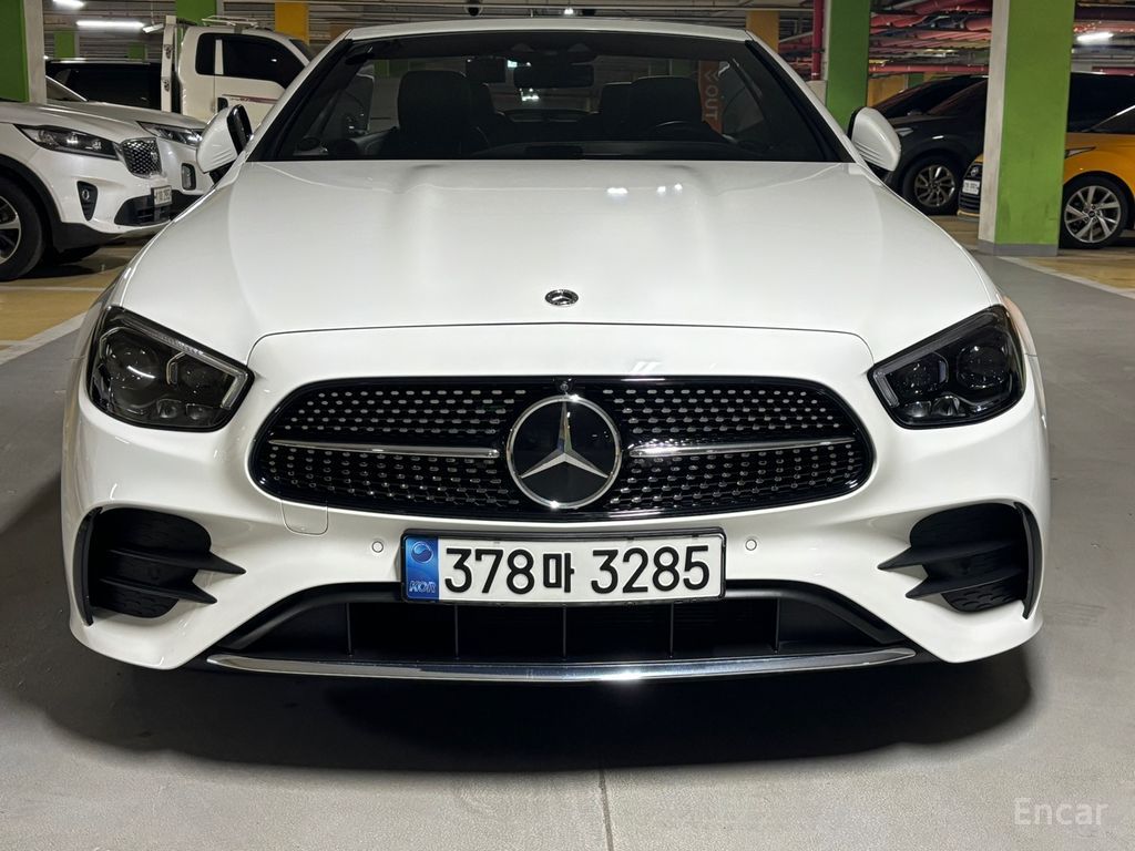 Benz E-Class W213 E450 4MATIC Cabriolet 2022