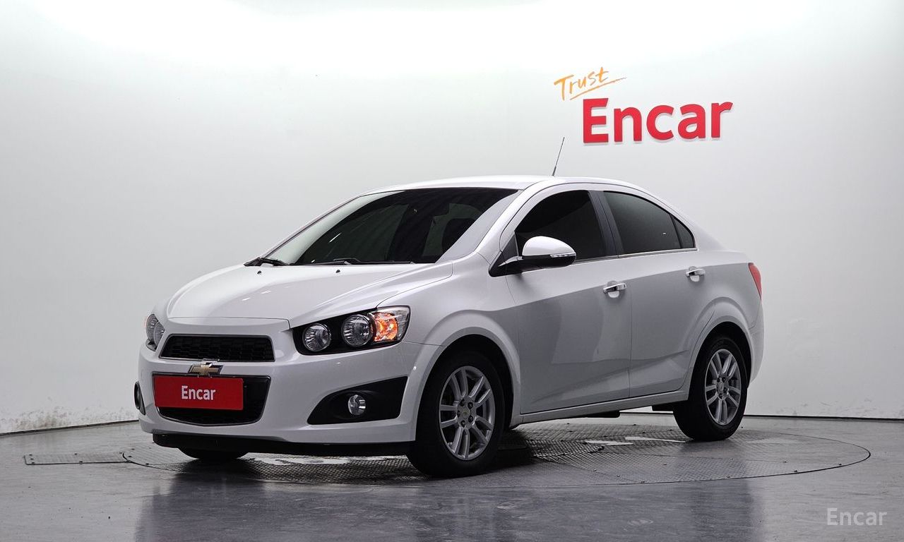 Chevrolet (GM Daewoo) Aveo Sedan 1.4 Turbo LT 2016