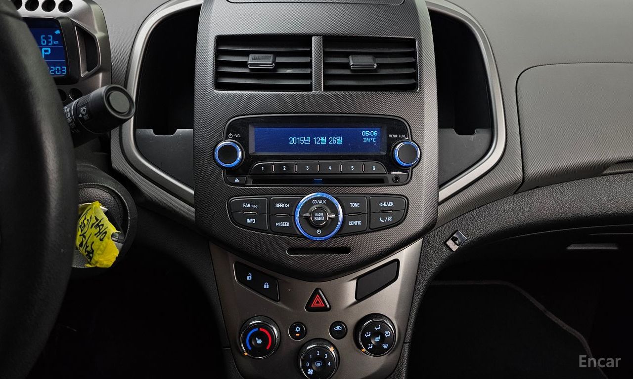 Chevrolet (GM Daewoo) Aveo Sedan 1.4 Turbo LT 2016