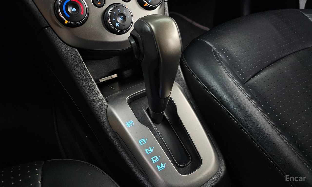 Chevrolet (GM Daewoo) Aveo Sedan 1.4 Turbo LT 2016