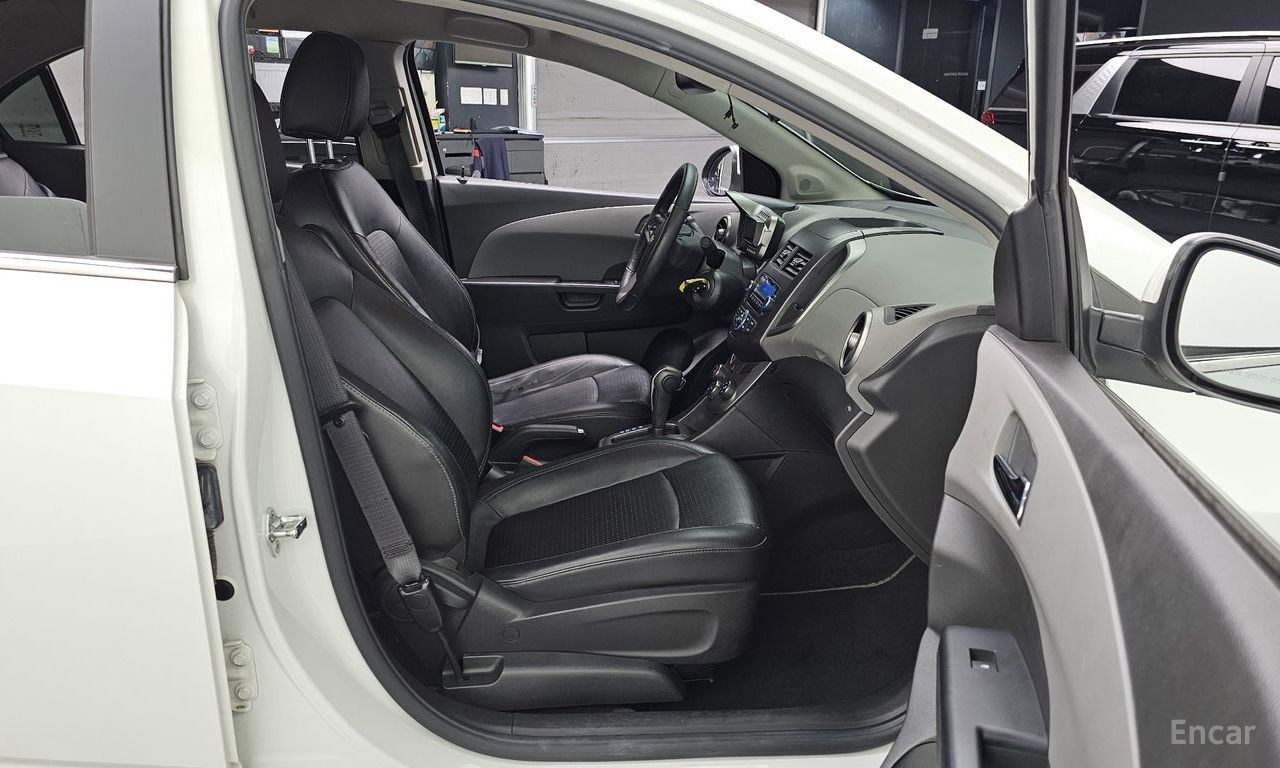Chevrolet (GM Daewoo) Aveo Sedan 1.4 Turbo LT 2016