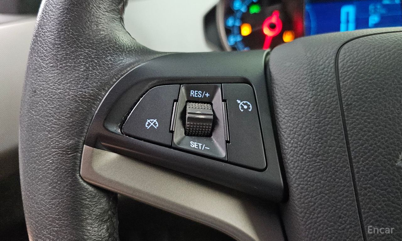 Chevrolet (GM Daewoo) Aveo Sedan 1.4 Turbo LT 2016