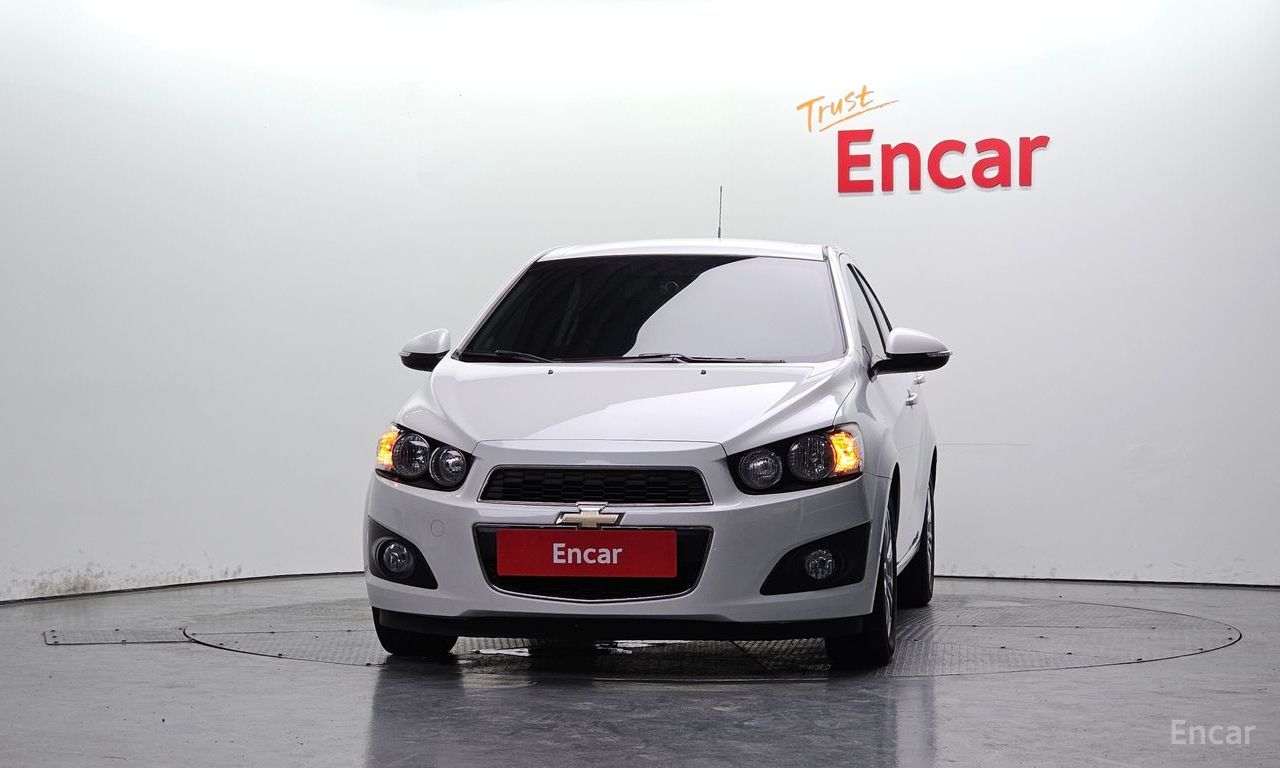 Chevrolet (GM Daewoo) Aveo Sedan 1.4 Turbo LT 2016