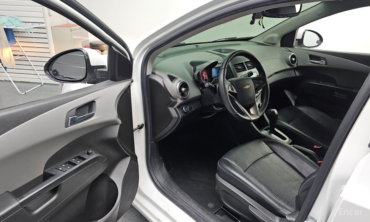 Chevrolet (GM Daewoo) Aveo Sedan 1.4 Turbo LT 2016