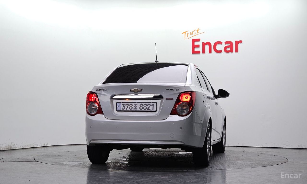 Chevrolet (GM Daewoo) Aveo Sedan 1.4 Turbo LT 2016