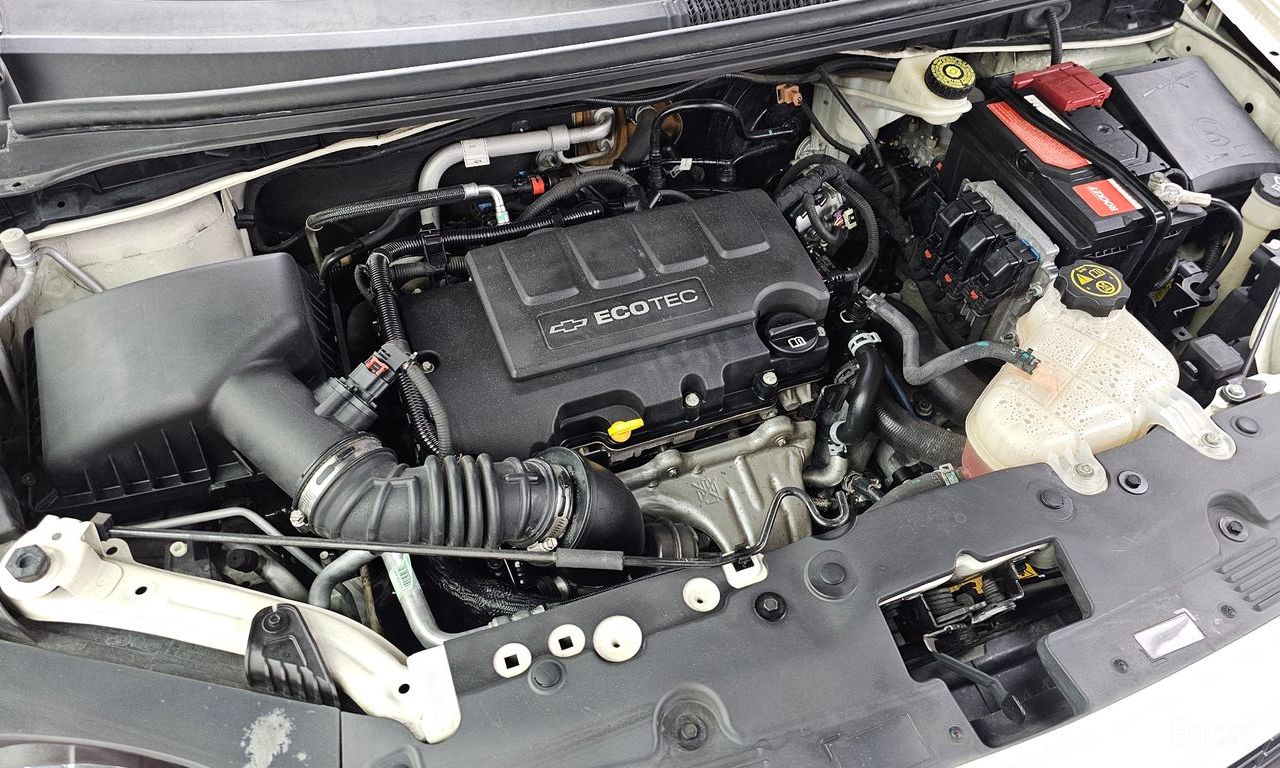Chevrolet (GM Daewoo) Aveo Sedan 1.4 Turbo LT 2016