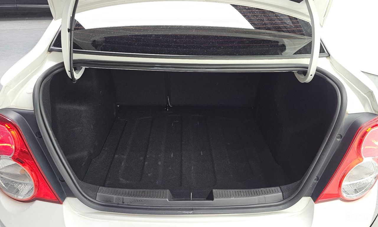 Chevrolet (GM Daewoo) Aveo Sedan 1.4 Turbo LT 2016
