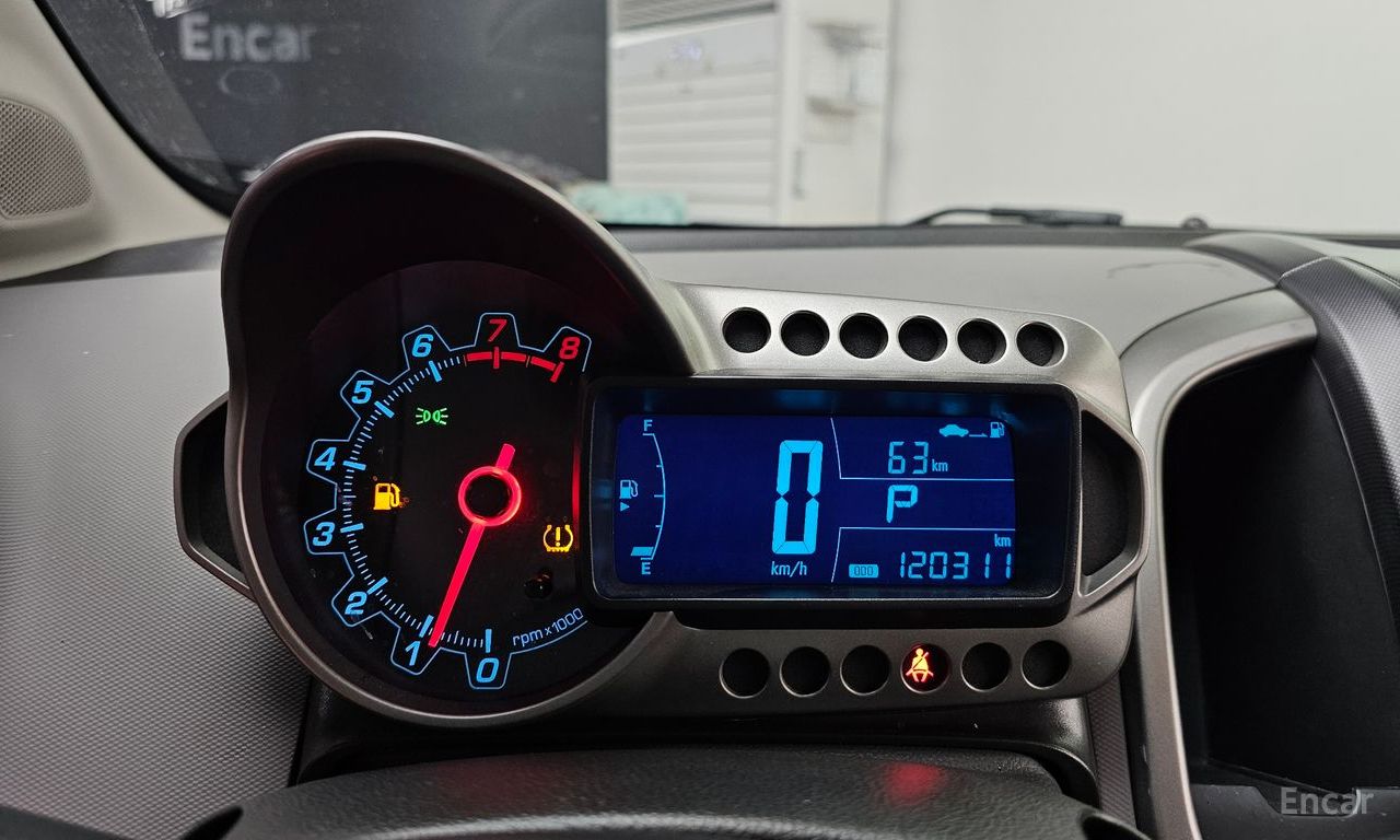 Chevrolet (GM Daewoo) Aveo Sedan 1.4 Turbo LT 2016