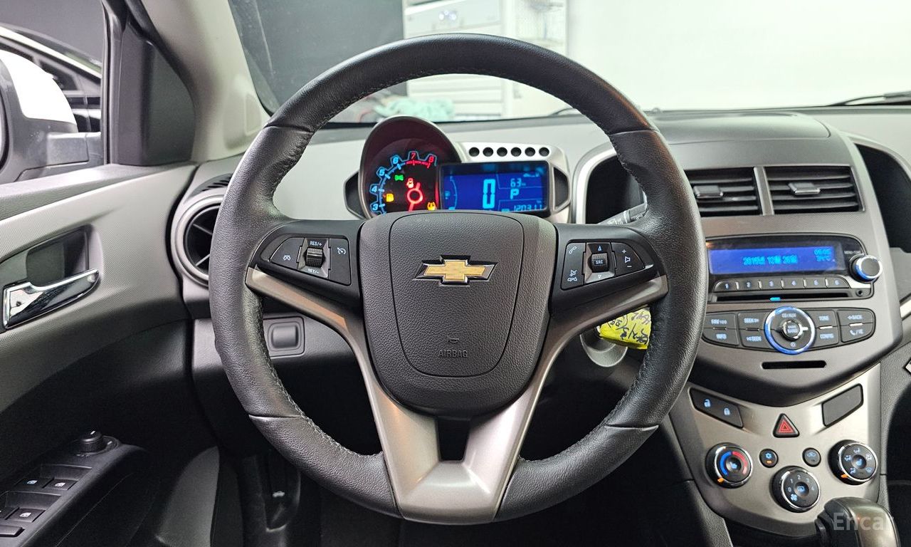 Chevrolet (GM Daewoo) Aveo Sedan 1.4 Turbo LT 2016
