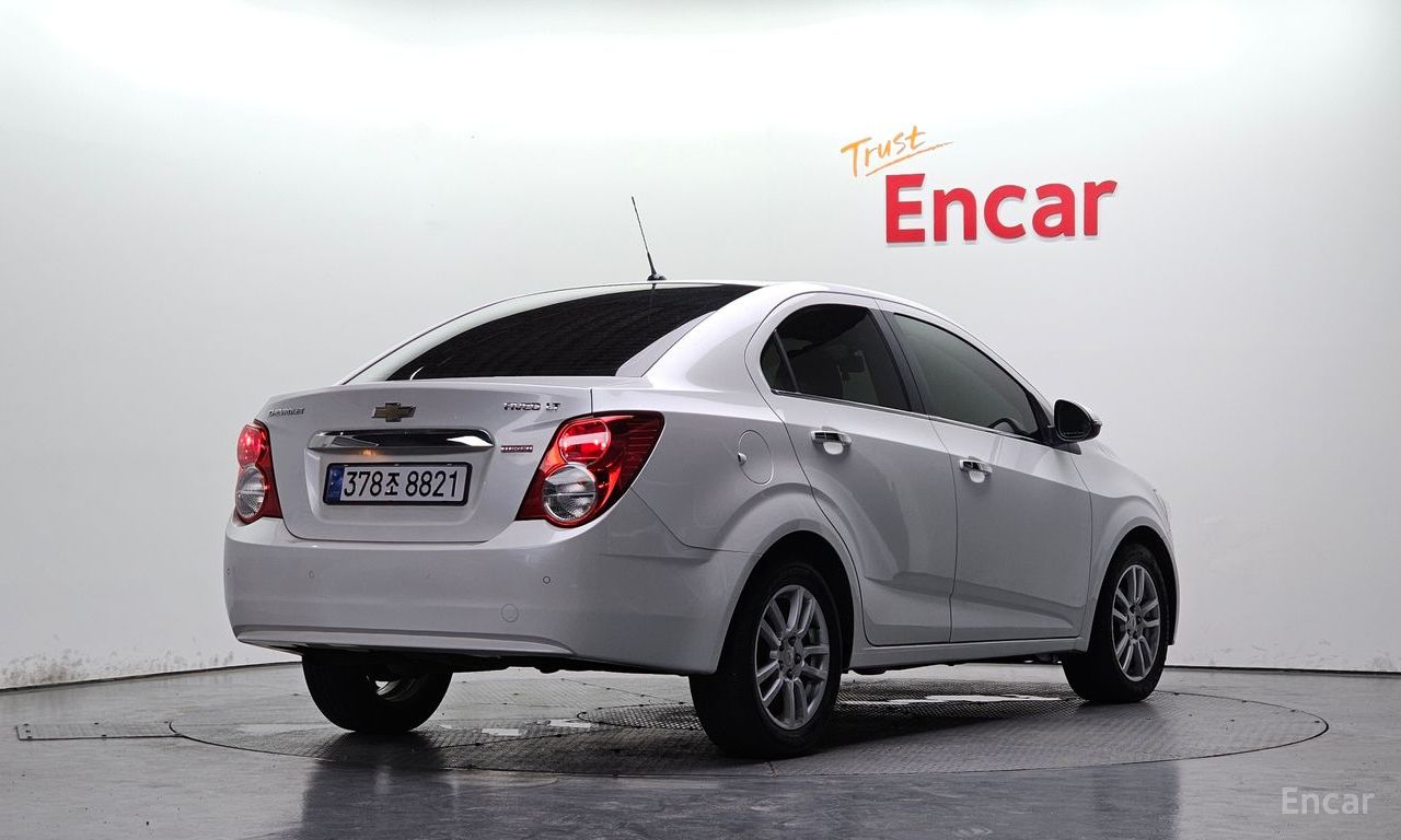 Chevrolet (GM Daewoo) Aveo Sedan 1.4 Turbo LT 2016