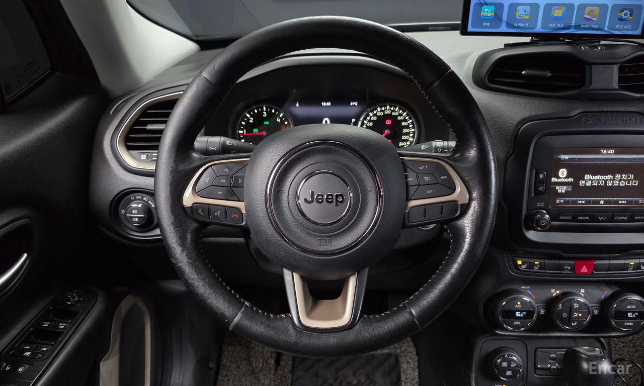 Jeep Renegade 2.0 Diesel Limited AWD 2017