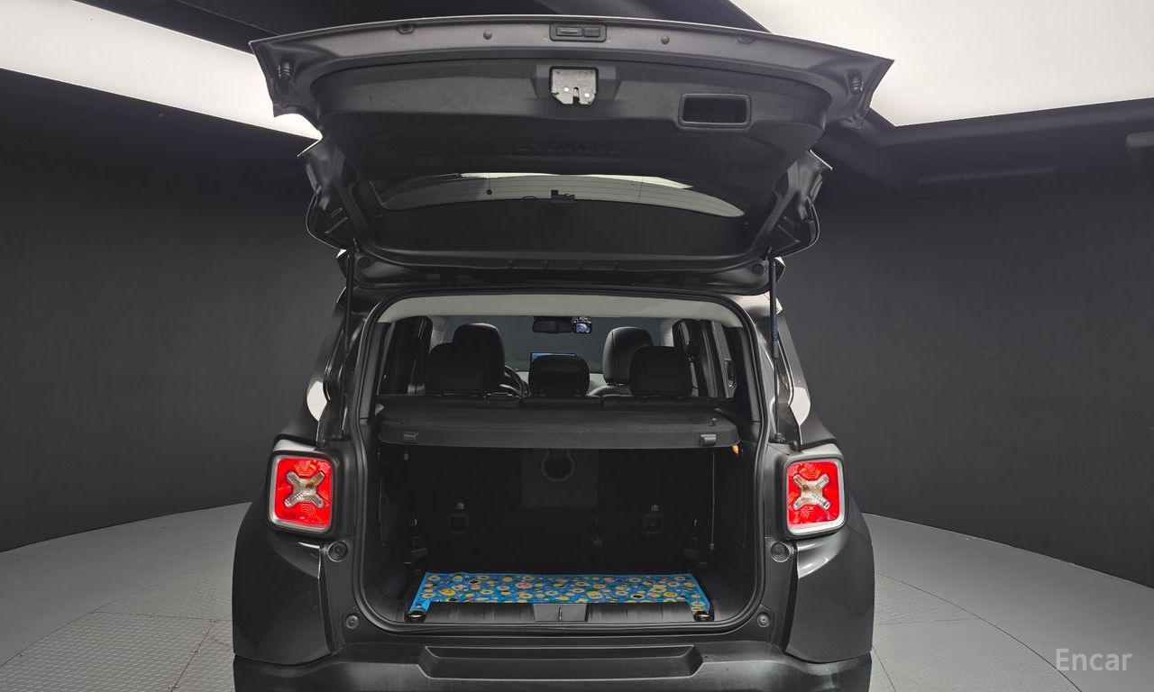Jeep Renegade 2.0 Diesel Limited AWD 2017