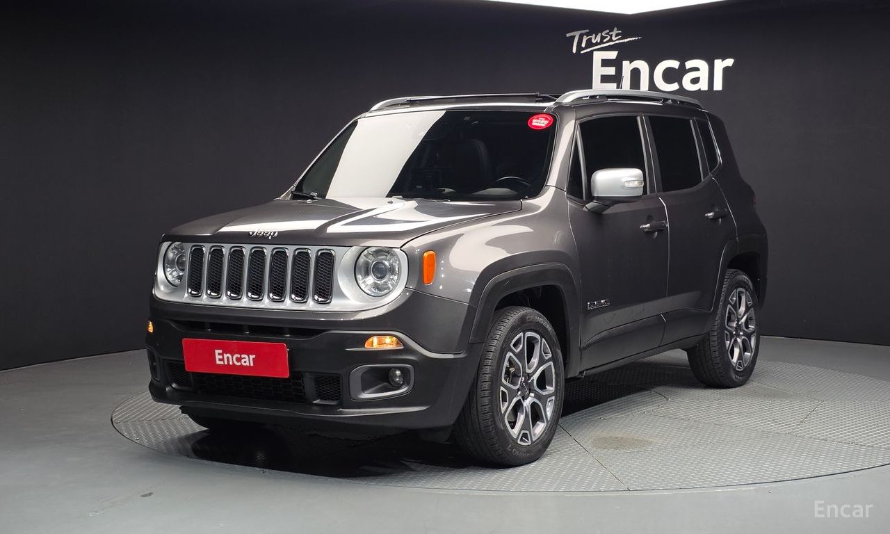 Jeep Renegade 2.0 Diesel Limited AWD 2017