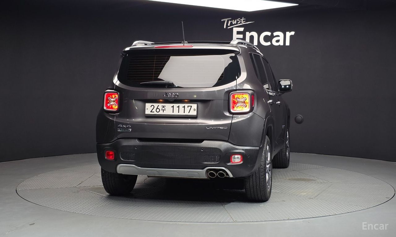 Jeep Renegade 2.0 Diesel Limited AWD 2017