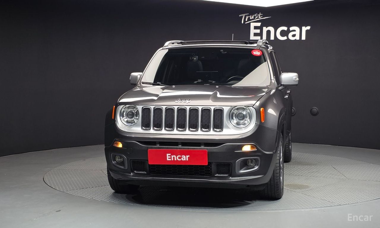 Jeep Renegade 2.0 Diesel Limited AWD 2017