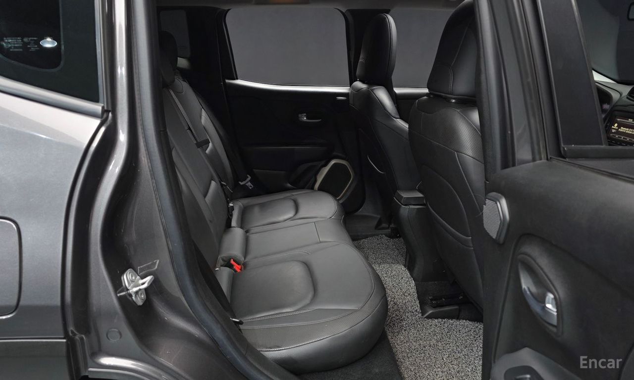 Jeep Renegade 2.0 Diesel Limited AWD 2017